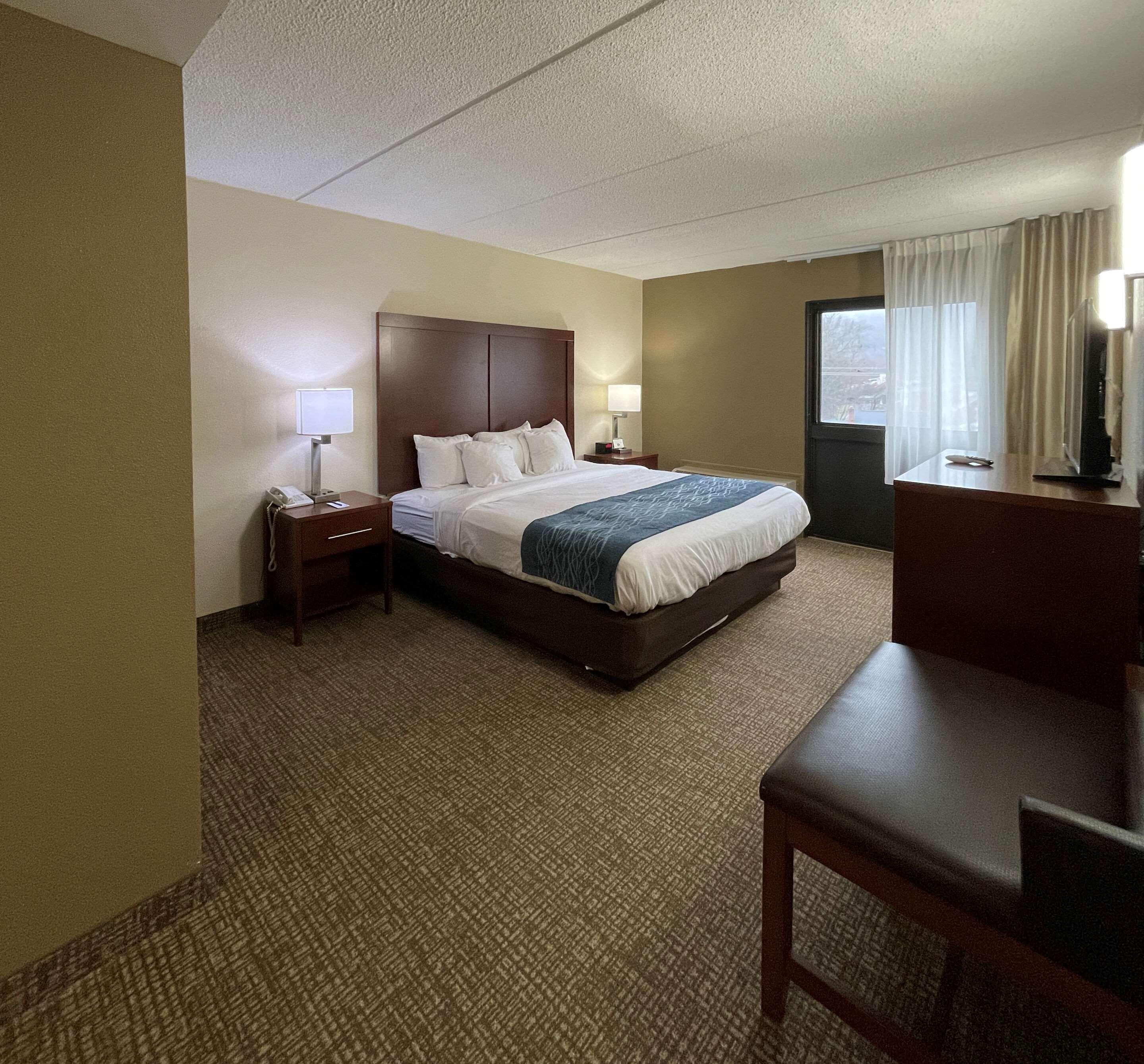 Comfort Inn Binghamton I-81 Exterior foto