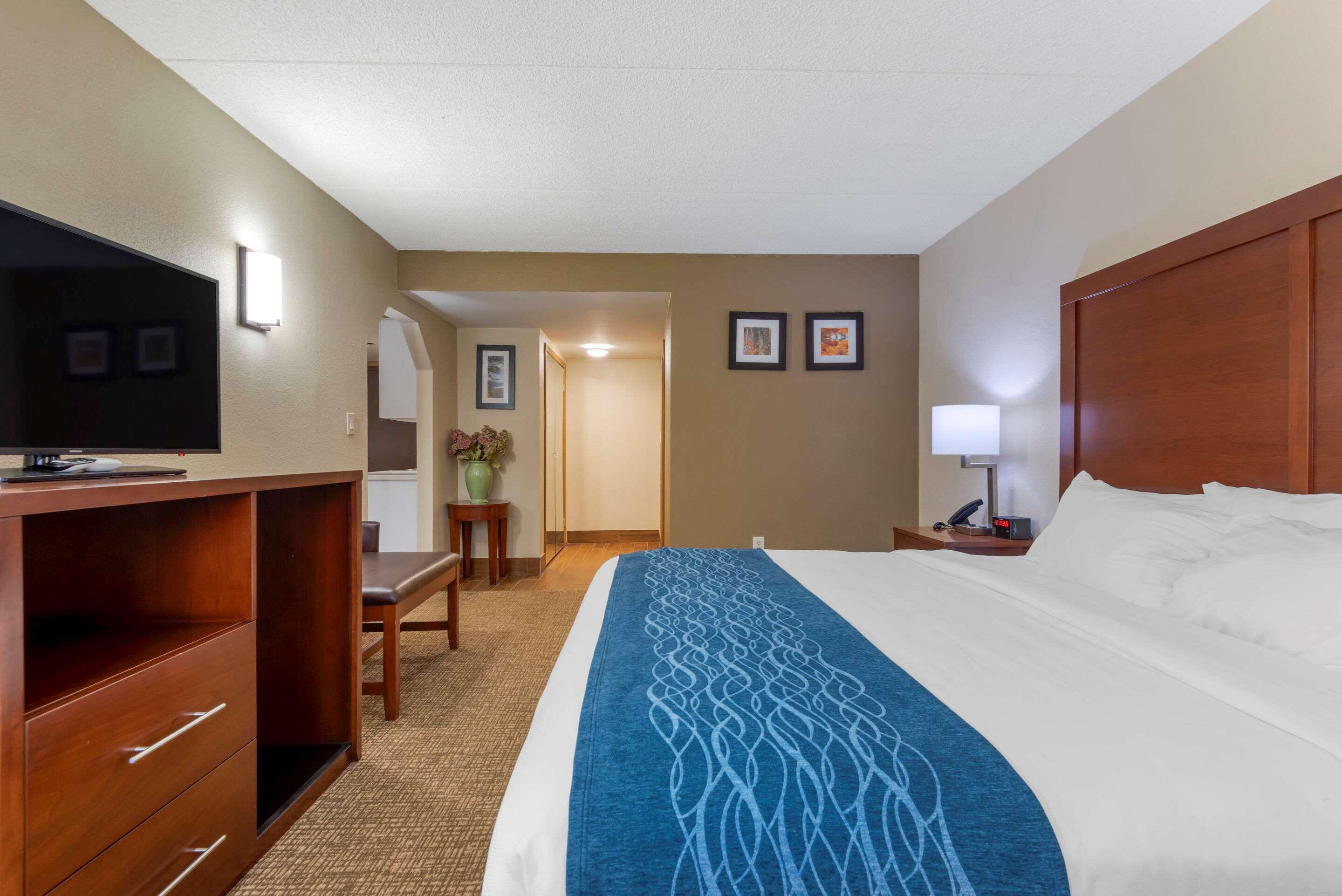Comfort Inn Binghamton I-81 Exterior foto