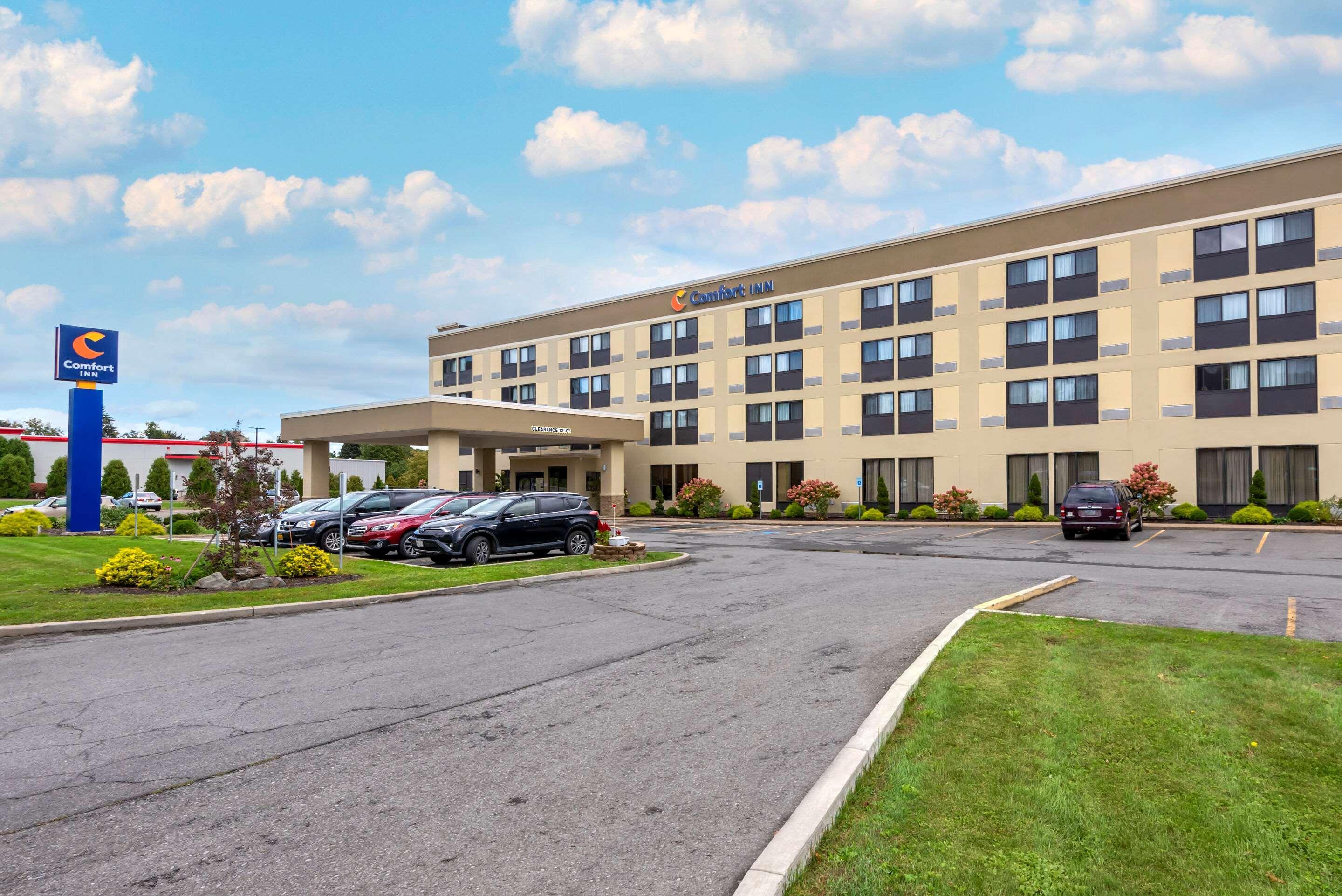 Comfort Inn Binghamton I-81 Exterior foto