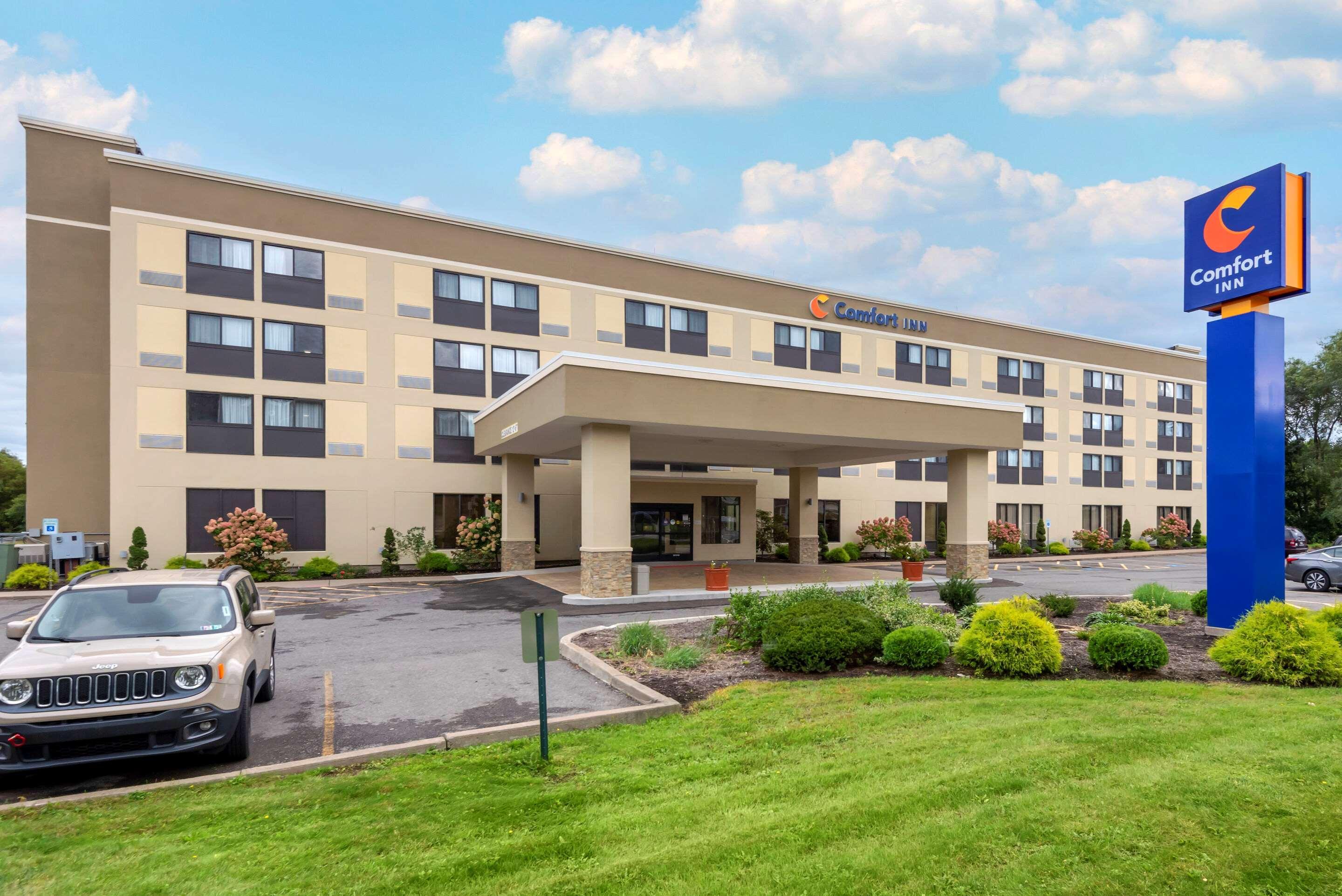 Comfort Inn Binghamton I-81 Exterior foto