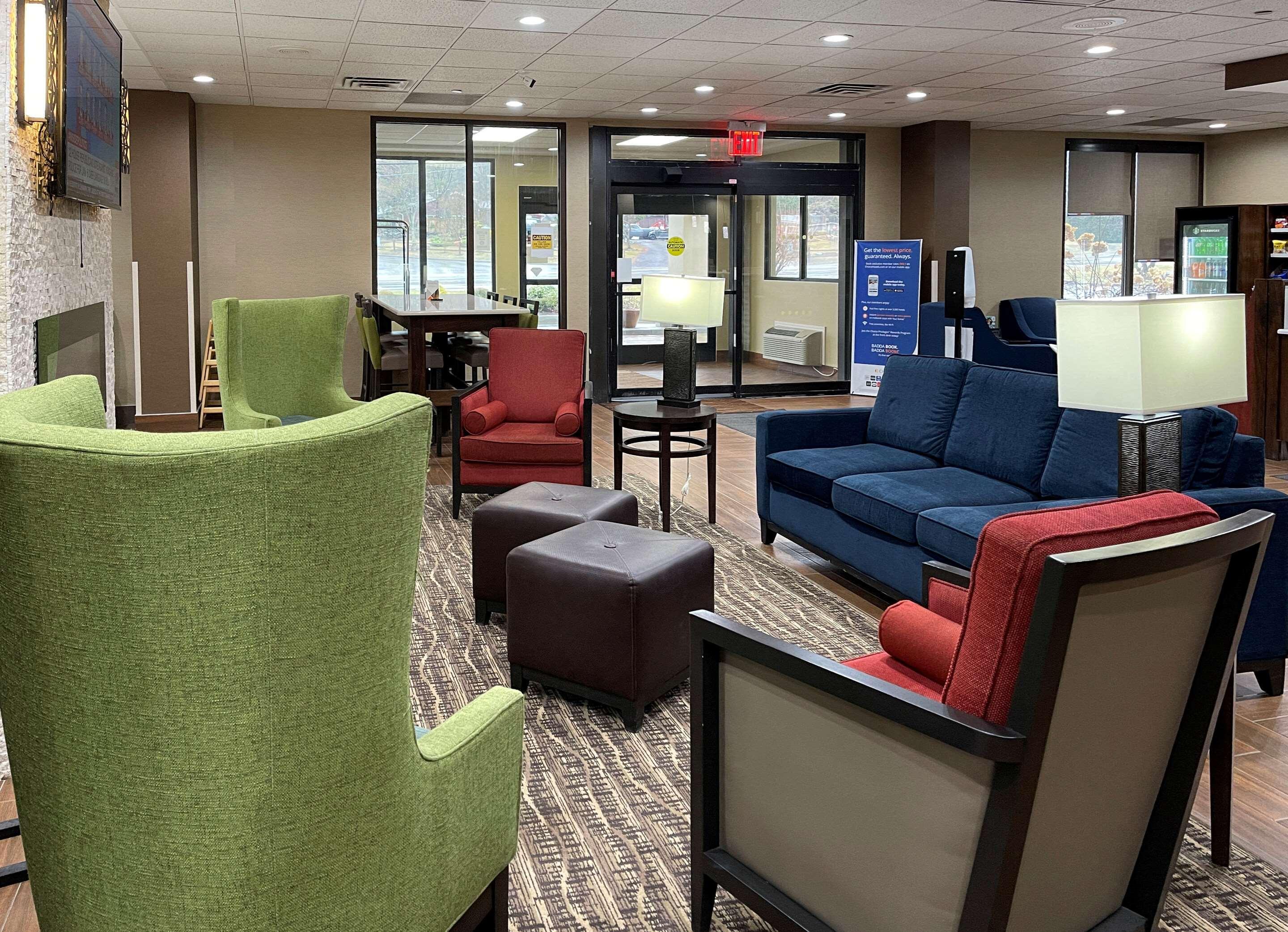 Comfort Inn Binghamton I-81 Exterior foto