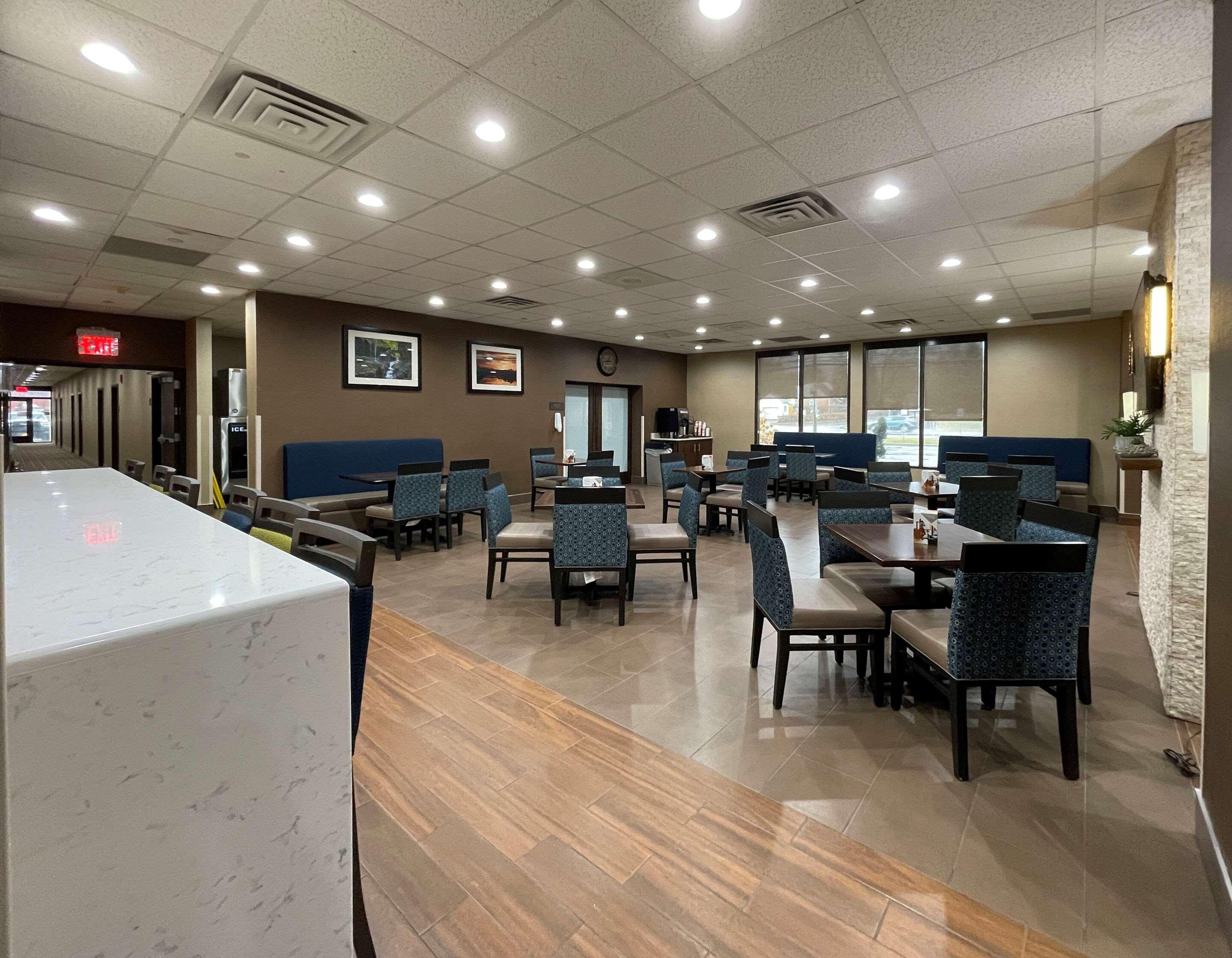 Comfort Inn Binghamton I-81 Exterior foto