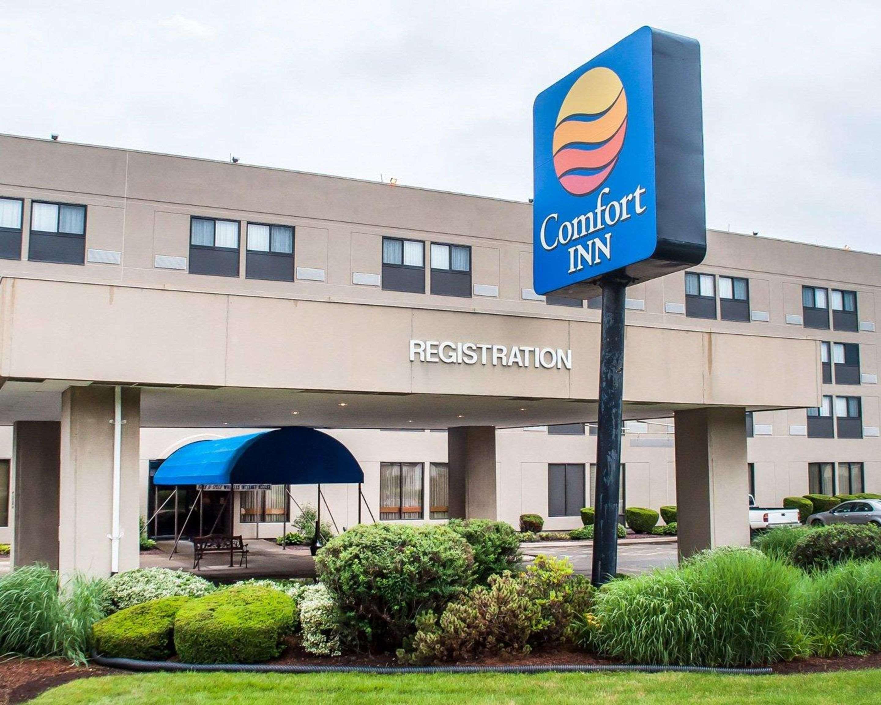 Comfort Inn Binghamton I-81 Exterior foto
